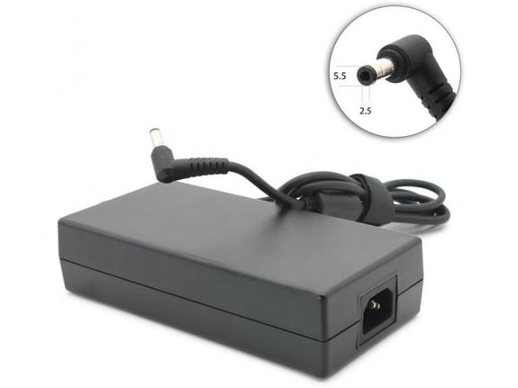 Punjač za laptop Asus 19.5V 11.8A 230W (5.5*2.5) ugao 90