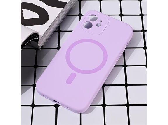 Maska za telefon Magsafe Pure color za iPhone 12 6.1