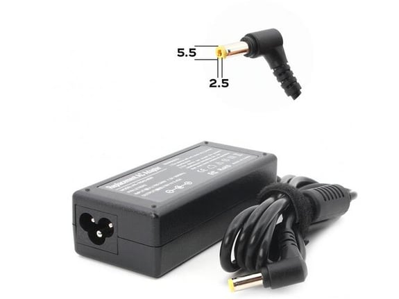 Punjač za laptop 19V 3.42A (5.5*2.5) HQ
