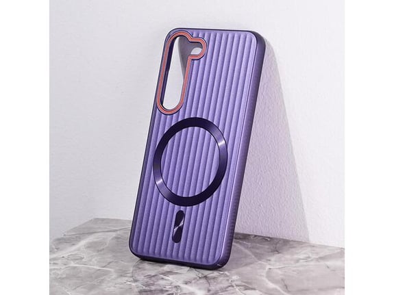 Maska za telefon Magsafe Stripe za Samsung S911B Galaxy S23