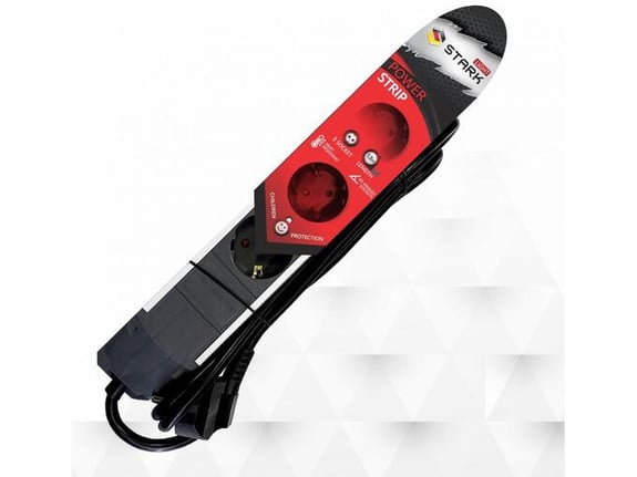Produžni kabl Stark Light 1.8m 3 utičnice