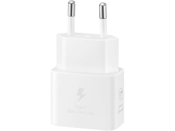 Samsung kućni punjač (USB Type-C) 3A 25W sa kablom (EP-T2510-NBE)