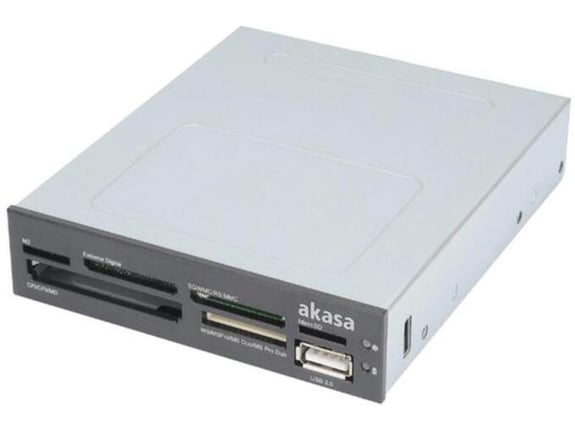 Akasa Čitač kartica 3.5 AK-ICR-07 Internal 6-Port Card Reader