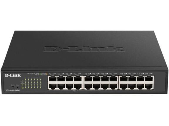 D-Link LAN Switch DGS-1100-24PV2/E 10/100/1000 24port/12PoE