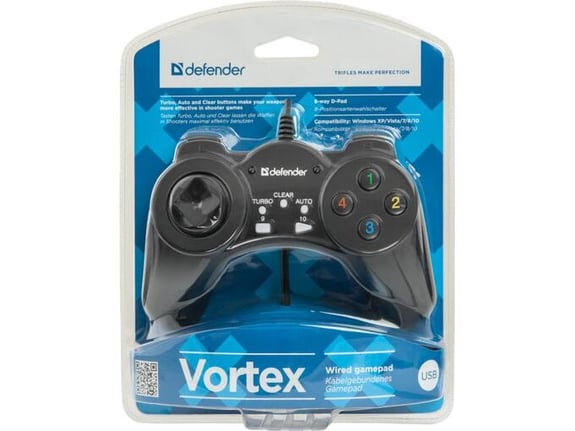 Defender Gamepad Vortex USB, žični