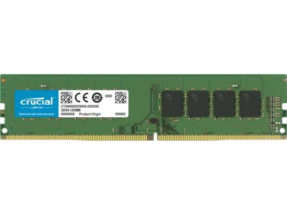 Crucial RAM DDR4 8GB 3200MHz CT8G4DFRA32A