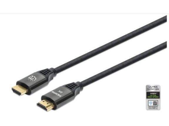Manhattan Kabl 355940 HDMI M/M 8K/60Hz/48Gbps/2m