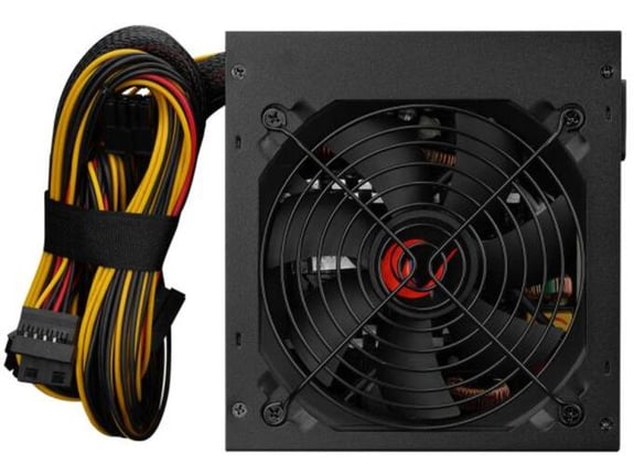 Rampage Napajanje 600W RMP-600-80P, 80Plus Bronze 12cm fan APFC