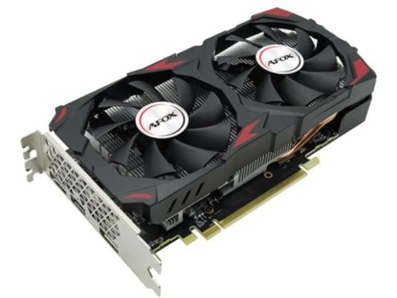 Afox Grafička karta SVGA Radeon RX580 8GB 256bit, AFRX580-8192D5H3