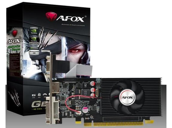 Afox Grafička karta SVGA GT730 4GB DDR3 128bit DVI/HDMI/VGA/LP, AF730-4096D3L5