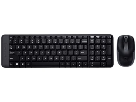 Logitech Tastatura + miš MK220 Wireless US 920-003161