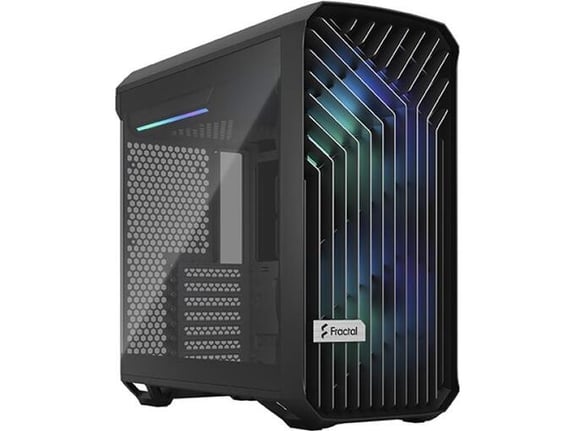 Fractal Design Kućište Torrent Compact RGB TG Light tint, FD-C-TOR1C-02