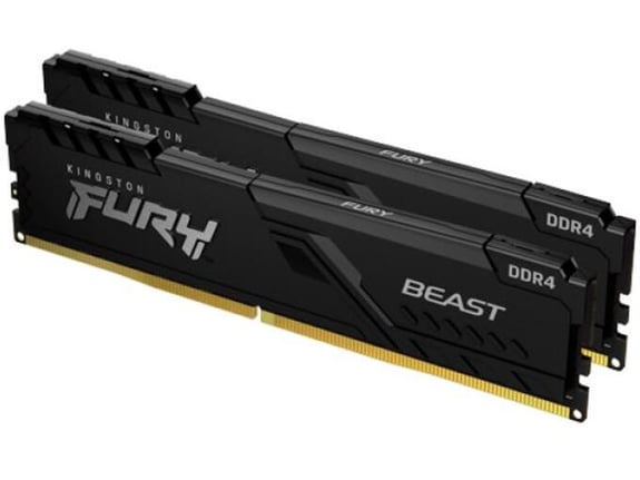 Kingston RAM DDR4 64GB (2x32GB) 320MHz Fury Beast KF432C16BBK2/64