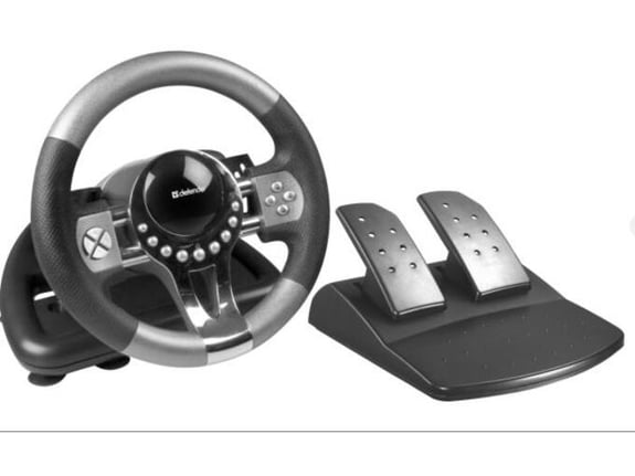 Defender Gaming volan Forsage GTR sa pedalama