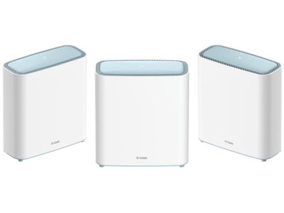 D-Link LAN Mesh Router M32-3 AX3200 WiFi6 3-pack