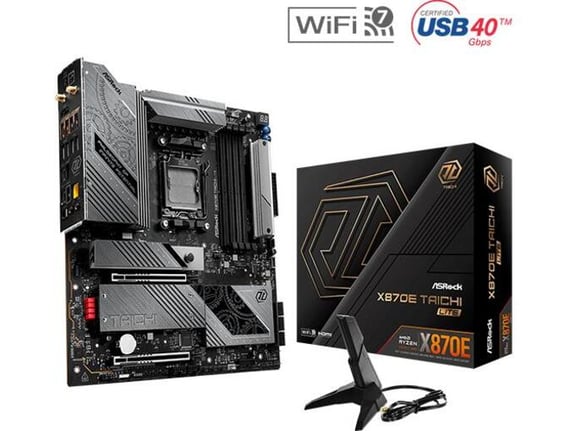 ASRock Matična ploča MB AM5 X870E TAICHI LITE