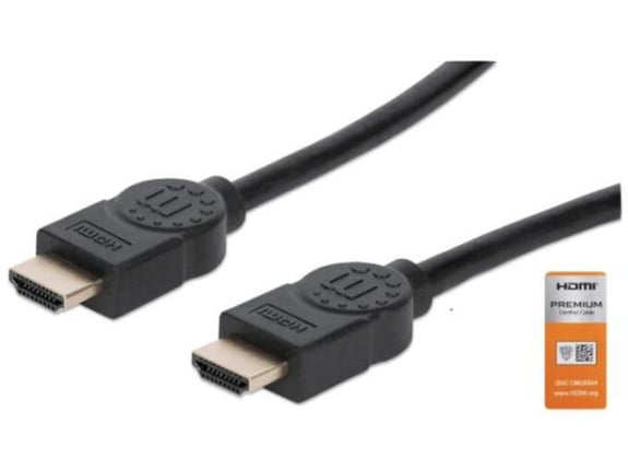 Manhattan Kabl 355353 HDMI M/M 4K/60Hz/100Mbps/3m