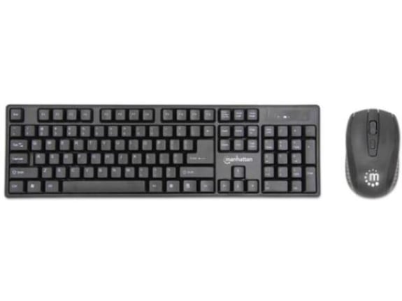 Manhattan Tastatura+miš Wireless 178990 YU