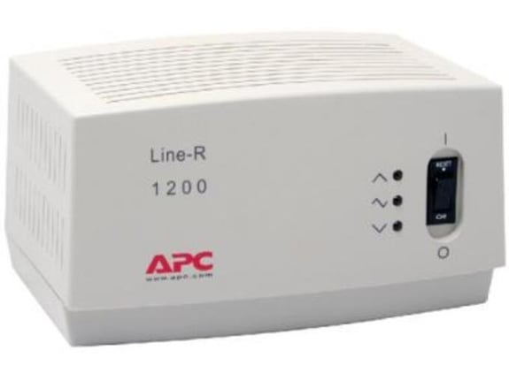 APC AVR LE1200 1200VA/ NEMA 5-15P