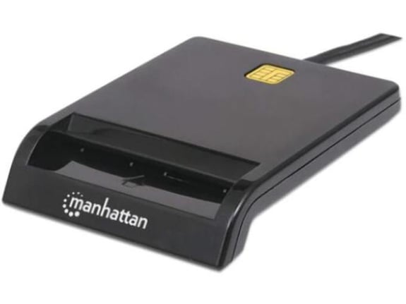 Manhattan USB smart čitač kartica 102049