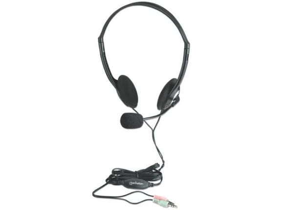 Manhattan Slušalice sa mikrofonom 164429. 2x3.5mm