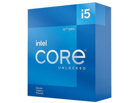 Intel Procesor CPU s1700 Core i5-12600KF 10-Core up to 4.90GHz Box
