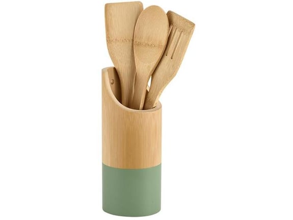 Kesper Kuhinjski pribor Bambus set 4 KSP81161