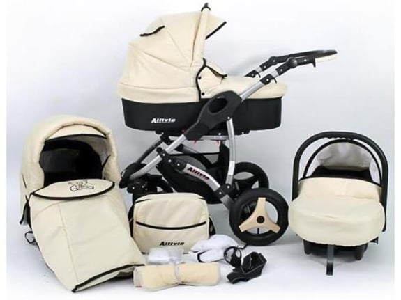Karex Kolica za bebe Allivio 3u1