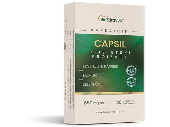 BioZdravlje Capsil
