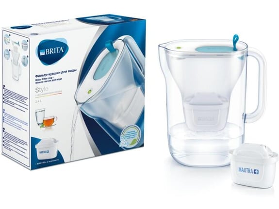 Brita Bokal za filtriranje vode Style 2.4 L