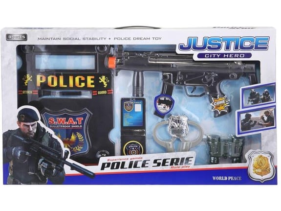 Policijski set sa štitom