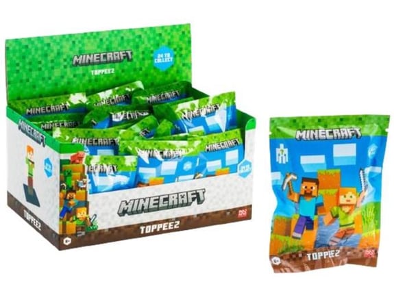 Minecraft 3D Toppeez kesice iznenađenja – figura