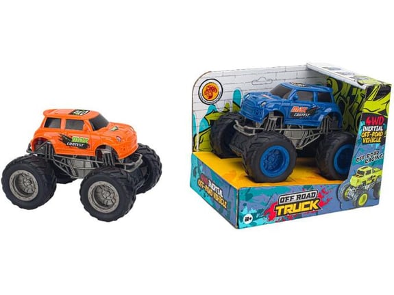 Auto sa velikim točkovima