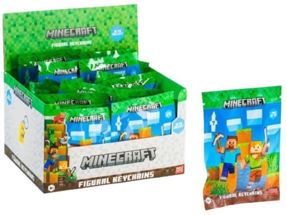 Minecraft kesica iznenađenja – privesci