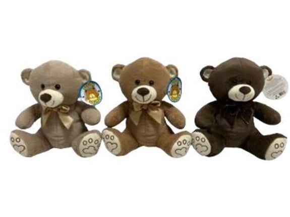 Plišani Meda 26 cm 3 ass