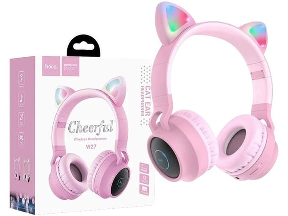 Hoco Bežične stereo slušalice Bluetooth v5.0 300mAh