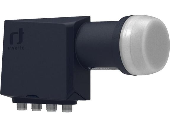 Inverto LNB Quad šum 02dB Premium DVB-S2 HD - UHD