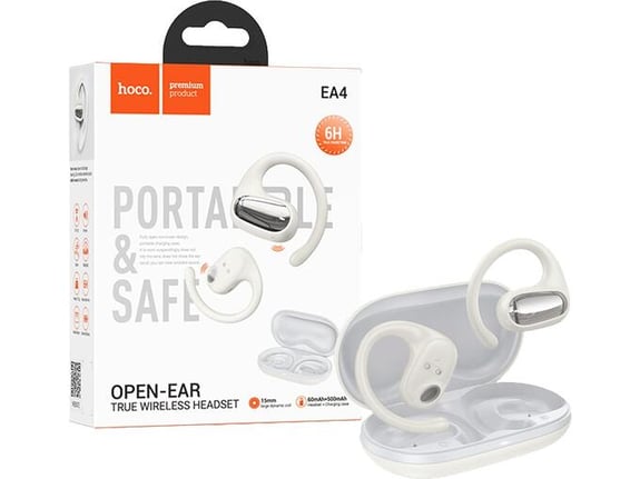 Hoco Slušalice bežične sa kutijicom za punjenje Bluetooth