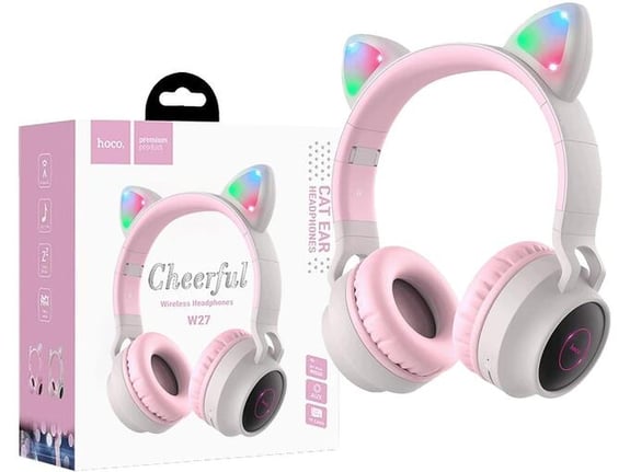 Hoco Bežične stereo slušalice Bluetooth v5.0 300mAh