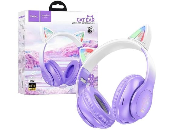 Hoco Bežične stereo slušalice Bluetooth v5.3 400mAh