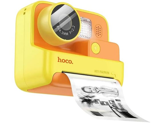 Hoco Dečija kamera sa štampačem 2" IPS LCD 720p microSD