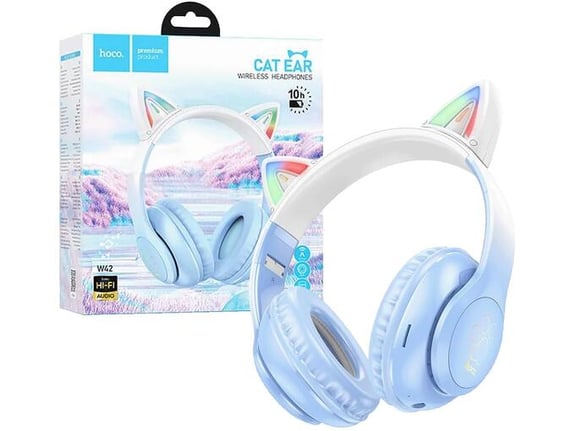 Hoco Bežične stereo slušalice Bluetooth v5.3 400mAh