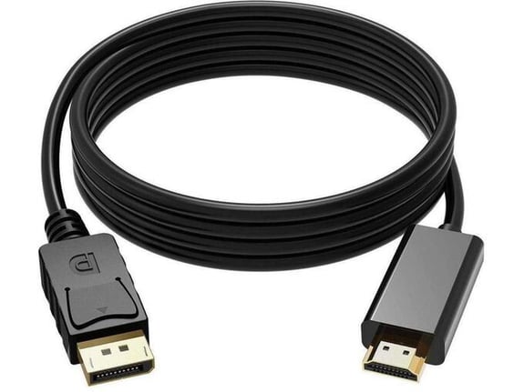 Kabel DP male - HDMI male 3m