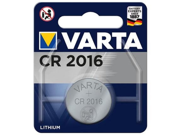 Varta CR2016 3V litijumska baterija