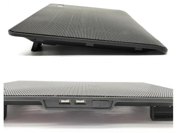 Postolje cooler za laptop MIKUSO NCP-075 (360x260x24mm)crni