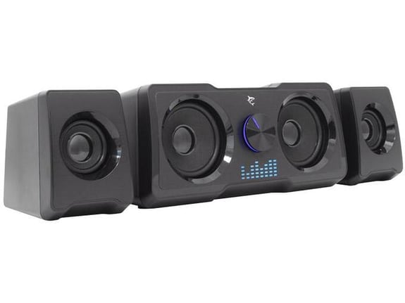 White Shark ZVUCNICI 2.2 GSP-968 MOOD Black