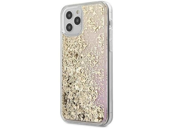 Maska Guess Faceplate Liquid Glint za iPhone 12 mini