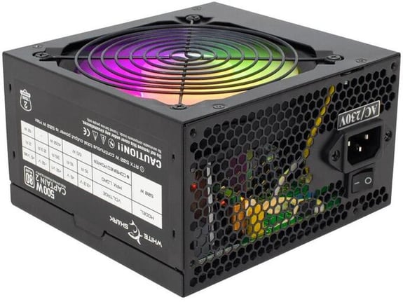 White Shark NAPAJANJE GPSU-W500F CAPTAIN -2 500W 80+ RGB