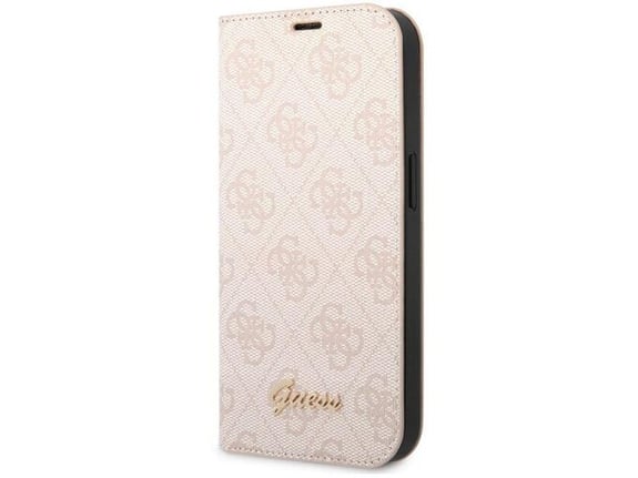 Maska na preklop Guess PC/ TPU 4G Metal Camera Outline Book za iPhone 14 Pro Max