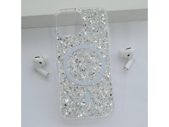 Maska Shine Shimmer Magsafe za iPhone 14